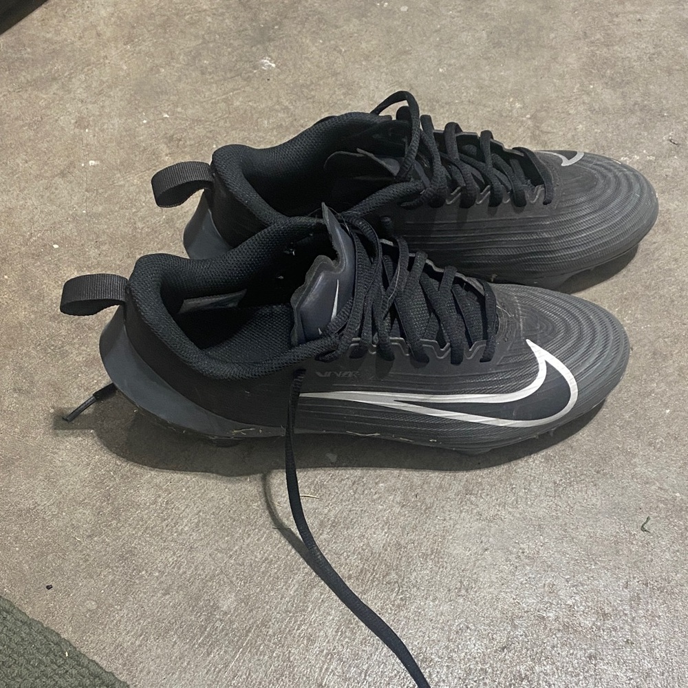 Nike Black and Gray Athletic Shoes